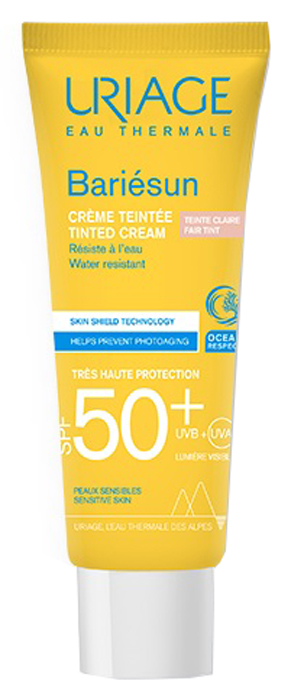 BARIESUN SPF50+ CREME CLAIRE TEINTEE 50 ML - Newepa Srl