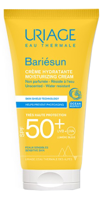BARIESUN SPF50+ CREME SANS PARFUM 50 ML - Newepa Srl