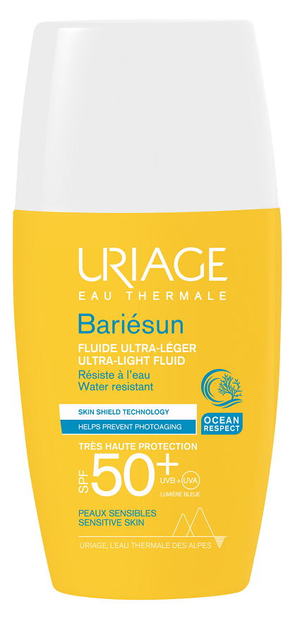 BARIESUN FLUIDO ULTRA LEGGERO SPF 50+ 30 ML - Newepa Srl
