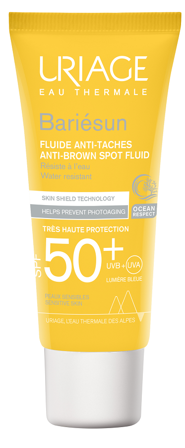 BARIESUN FLUIDO ANTIMACCHIE SPF 50+ 40 ML - Newepa Srl
