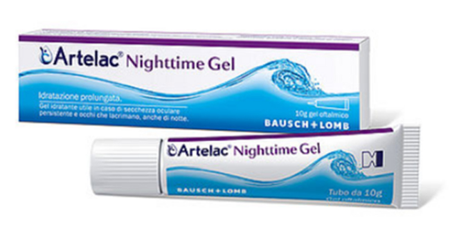 ARTELAC NIGHTTIME GEL OCULARE 10 G - Newepa Srl