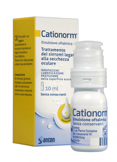 CATIONORM MULTI GOCCE 10 ML - Newepa Srl