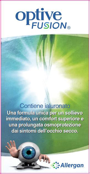 OPTIVE FUSION SOLUZIONE OFTALMICA 10 ML - Newepa Srl