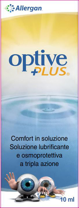 OPTIVE PLUS SOLUZIONE OFTALMICA 10 ML - Newepa Srl