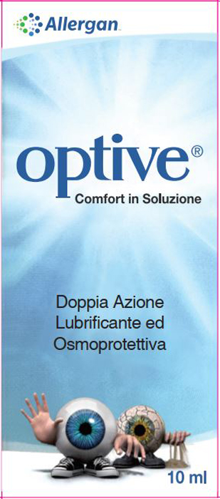 OPTIVE SOLUZIONE OFTALMICA 10 ML - Newepa Srl