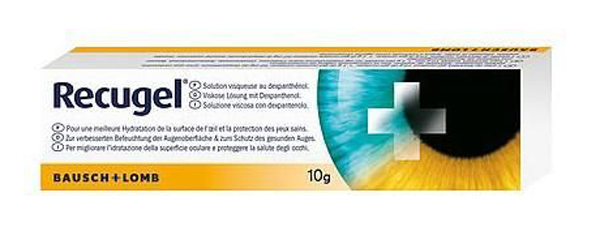RECUGEL GEL OCULARE 10 G - Newepa Srl