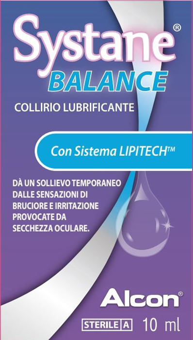 SYSTANE BALANCE GOCCE OCULARI 10 ML - Newepa Srl