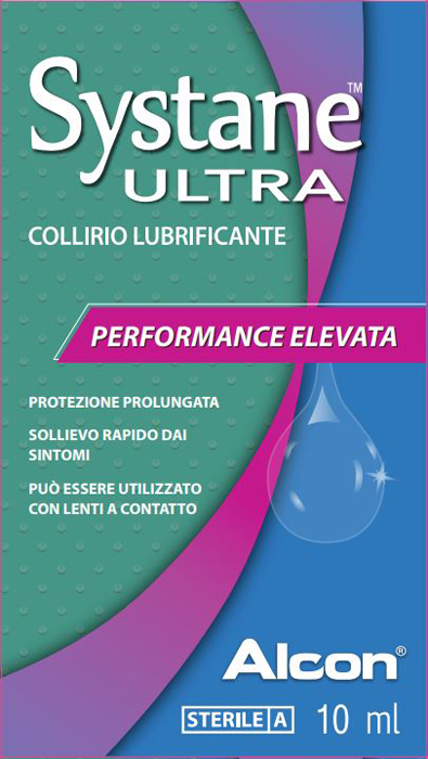SYSTANE ULTRA GOCCE OCULARI LUBRIFICANTI 10 ML - Newepa Srl
