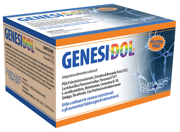 GENESI DOL 14 BUSTINE MONODOSE DA 2,5 G - Newepa Srl