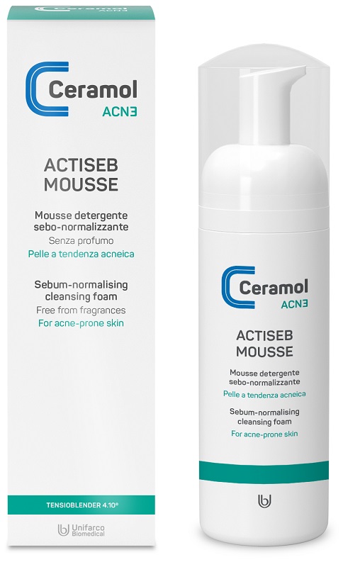 CERAMOL ACN3 ACTISEB MOUSSE 150 ML - Newepa Srl