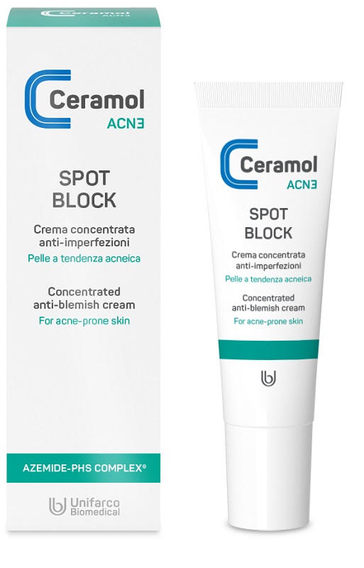 CERAMOL ACN3 SPOT BLOCK 20 ML - Newepa Srl