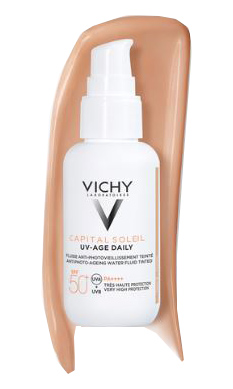 CAPITAL SOLEIL UV-AGE TINTED SPF50+ 40 ML - Newepa Srl