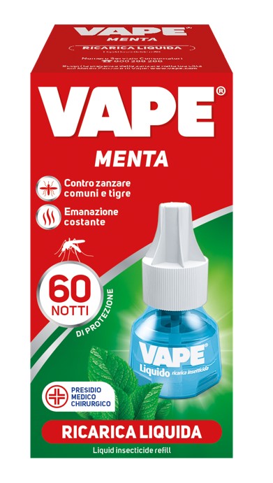 VAPE MENTA RICARICA LIQUIDA 480 ORE 36 ML - Newepa Srl