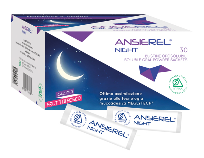ANSIEREL NIGHT 30 BUSTINE - Newepa Srl
