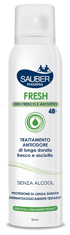 SAUBER FRESH DEODORANTE SPRAY 150 ML - Newepa Srl