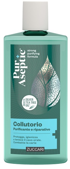 PURASEPTIC COLLUTORIO PURIFICANTE RIPARATORE 250 ML - Newepa Srl