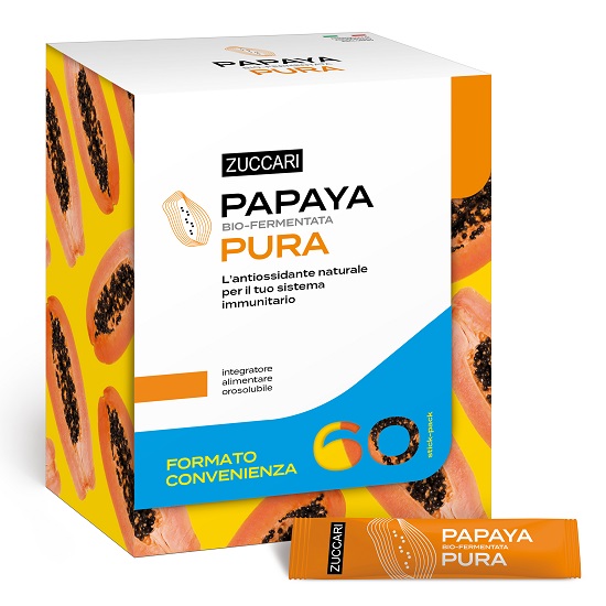 PAPAYA PURA 60 STICK PACK - Newepa Srl