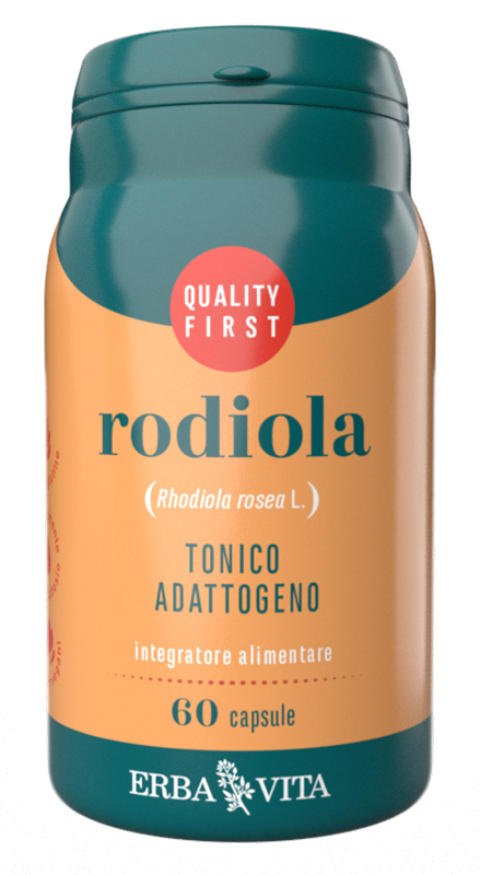RODIOLA 60 CAPSULE - Newepa Srl