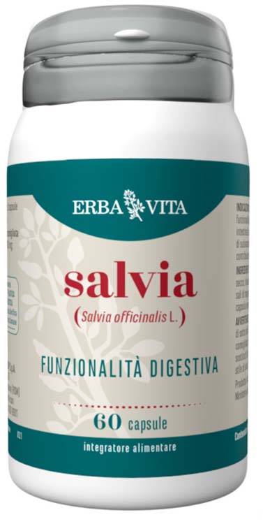 SALVIA 60 CAPSULE - Newepa Srl