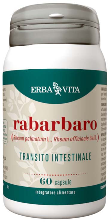 RABARBARO 60 CAPSULE - Newepa Srl