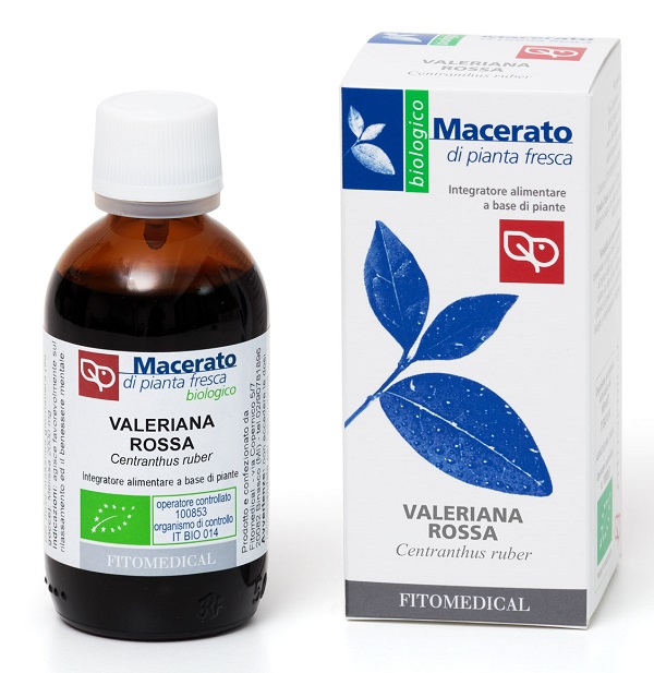 VALERIANA ROSSA TINTURA MADRE 50 ML BIO - Newepa Srl