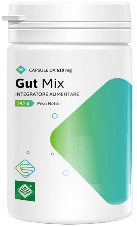 GUT MIX 90 CAPSULE - Newepa Srl