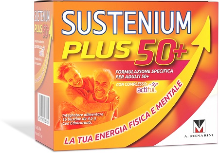 SUSTENIUM PLUS 50+ 16 BUSTINE - Newepa Srl