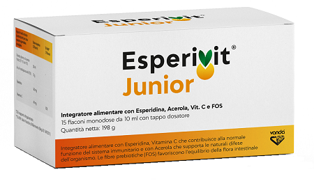 ESPERIVIT JUNIOR 15 FLACONI DA 10 ML - Newepa Srl