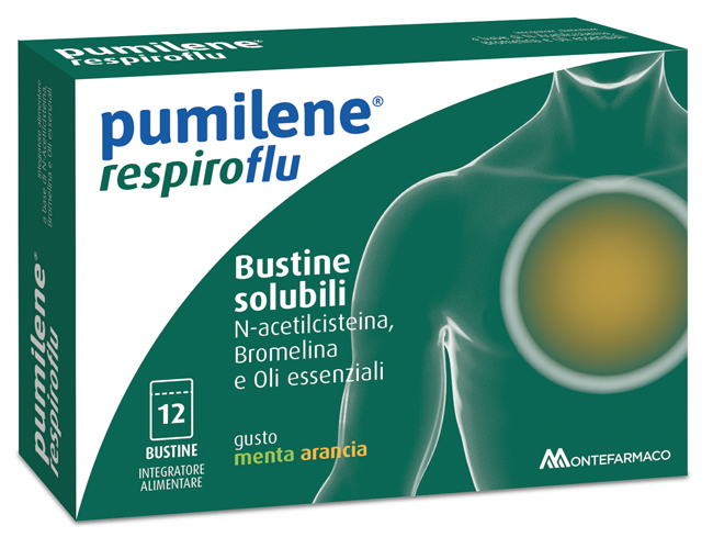 PUMILENE RESPIROFLU 12 BUSTINE - Newepa Srl