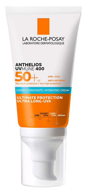 ANTHELIOS UVMUNE CREMA IDRATANTE SPF50+ SENZA PROFUMO 50 ML - Newepa Srl