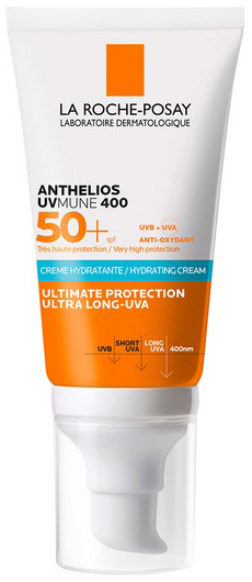 ANTHELIOS UVMUNE CREMA IDRATANTE SPF50+ CON PROFUMO 50 ML - Newepa Srl
