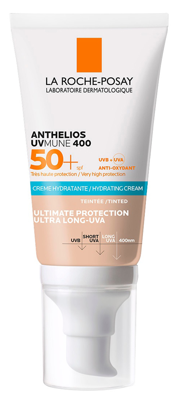 ANTHELIOS UVMUNE CREMA IDRATANTE SPF50+ COLORATO 50 ML - Newepa Srl