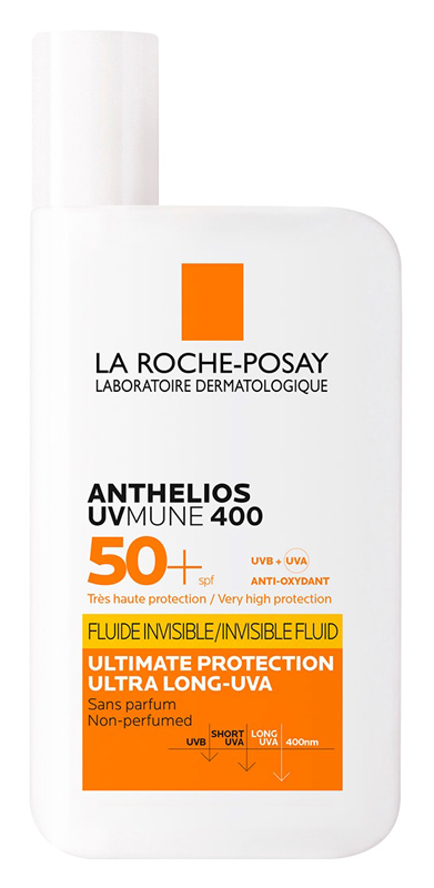 ANTHELIOS UVMUNE FLUIDO INVISIBILE SPF50+ SENZA PROFUMO 50 ML - Newepa Srl