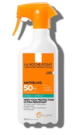 ANTHELIOS FAMILY SPRAY 50+ 300 ML - Newepa Srl