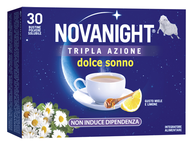 NOVANIGHT TRIPLA AZIONE DOLCE SONNO 30 BUSTINE - Newepa Srl