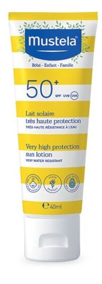 MUSTELA LATTE SOLARE 40 ML - Newepa Srl