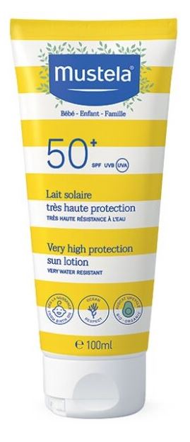MUSTELA LATTE SOLARE 100 ML - Newepa Srl