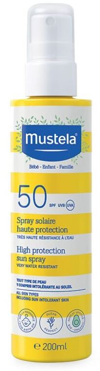 MUSTELA SPRAY SOLARE 200 ML - Newepa Srl