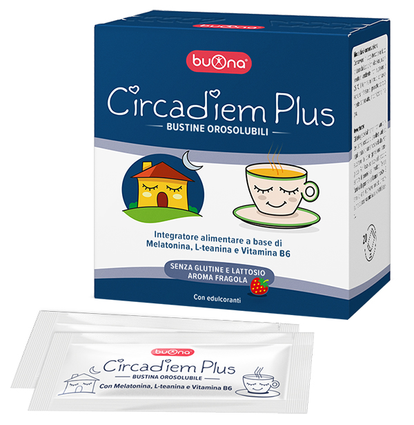 BUONA CIRCADIEM PLUS 20 BUSTINE - Newepa Srl