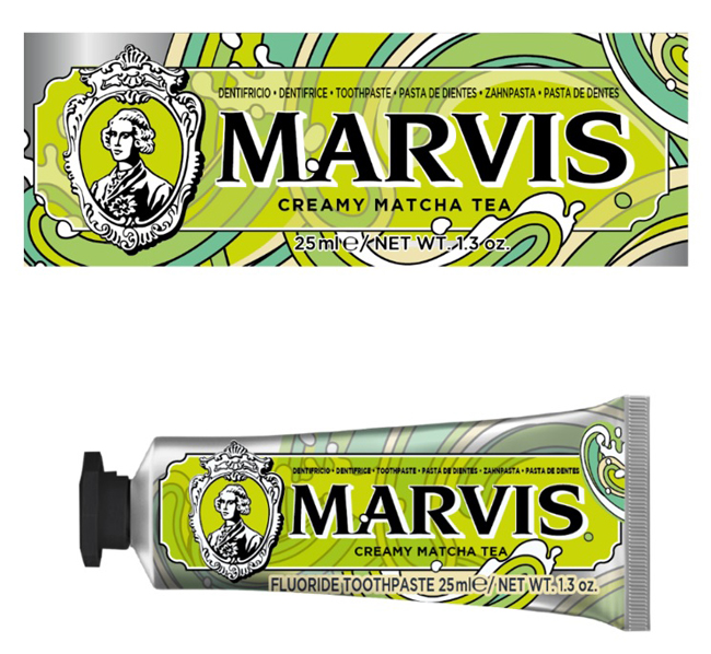 MARVIS CREAMY MATCHA TEA 25 ML - Newepa Srl
