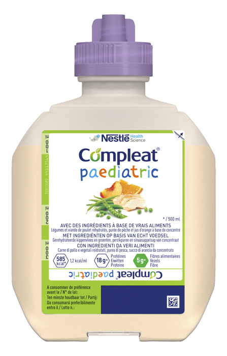 COMPLEAT PAEDIATRIC 500 ML - Newepa Srl
