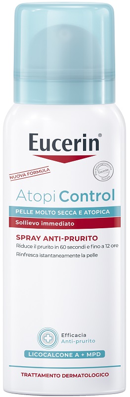 EUCERIN ATOPICONTROL SPRAY ANTI PRURITO 50 ML - Newepa Srl