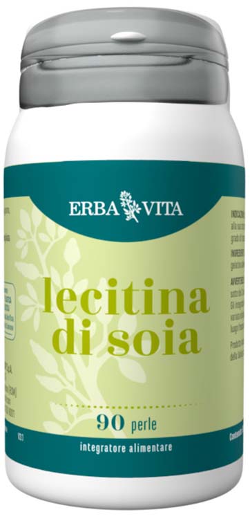 LECITINA DI SOIA 90 PERLE - Newepa Srl
