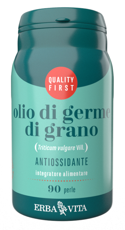 OLIO DI GERME DI GRANO 90 PERLE - Newepa Srl