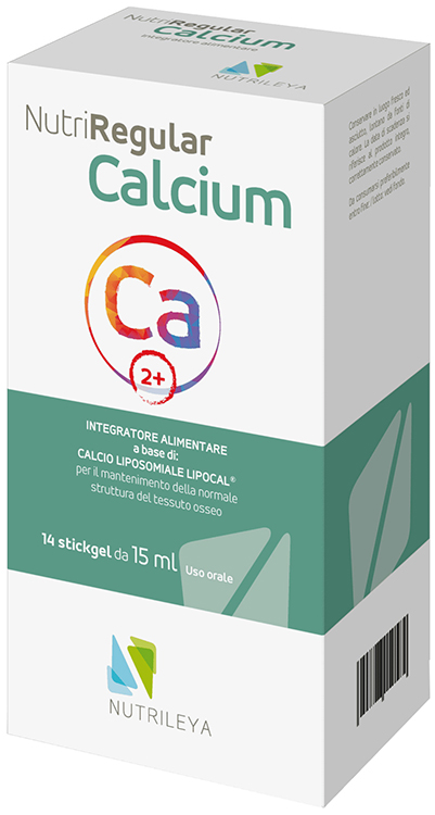 NUTRIREGULAR CALCIUM 14 STICK - Newepa Srl