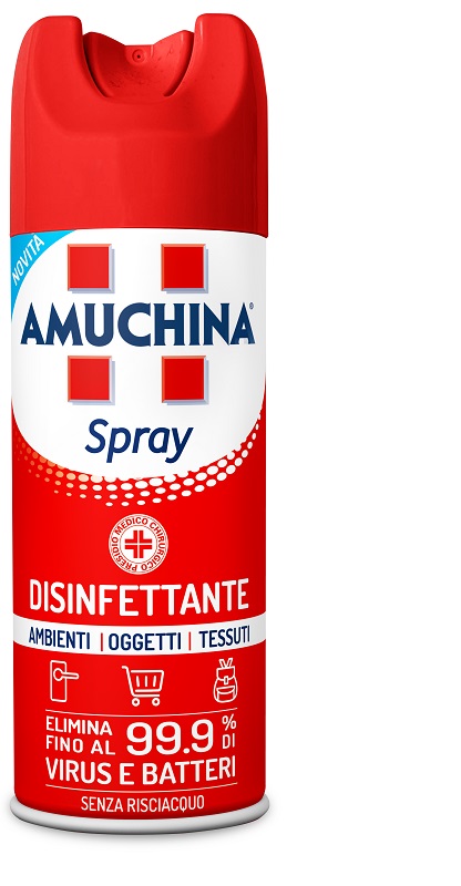 AMUCHINA SPRAY AMBIENTI OGGETTI TESSUTI 400 ML - Newepa Srl
