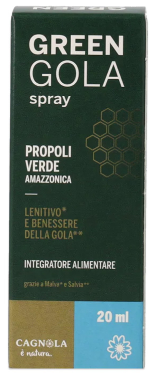 GREEN GOLA SPRAY 20 ML - Newepa Srl