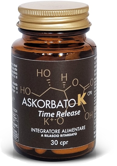 ASKORBATO K 30 COMPRESSE TIME RELEASE - Newepa Srl