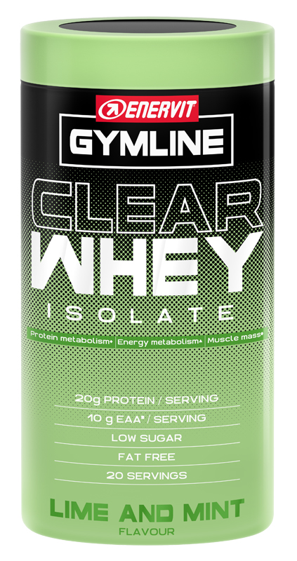 GYMLINE CLEAR WHEY ISOLATE MOJITO SPLASH 480 G - Newepa Srl