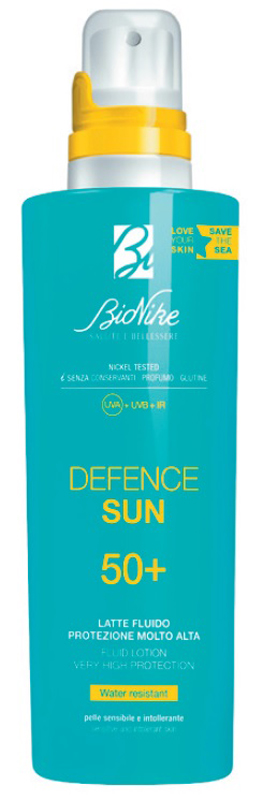 DEFENCE SUN LATTE 50+ 200 ML - Newepa Srl